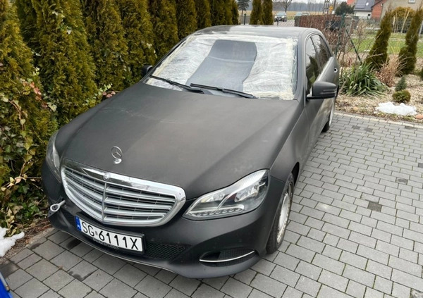 Mercedes-Benz Klasa E cena 16500 przebieg: 460000, rok produkcji 2015 z Warszawa małe 436